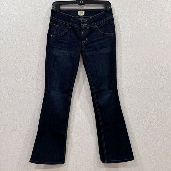 Hudson mid rise jeans petite bootcut size 26 - Picture 1 of 10